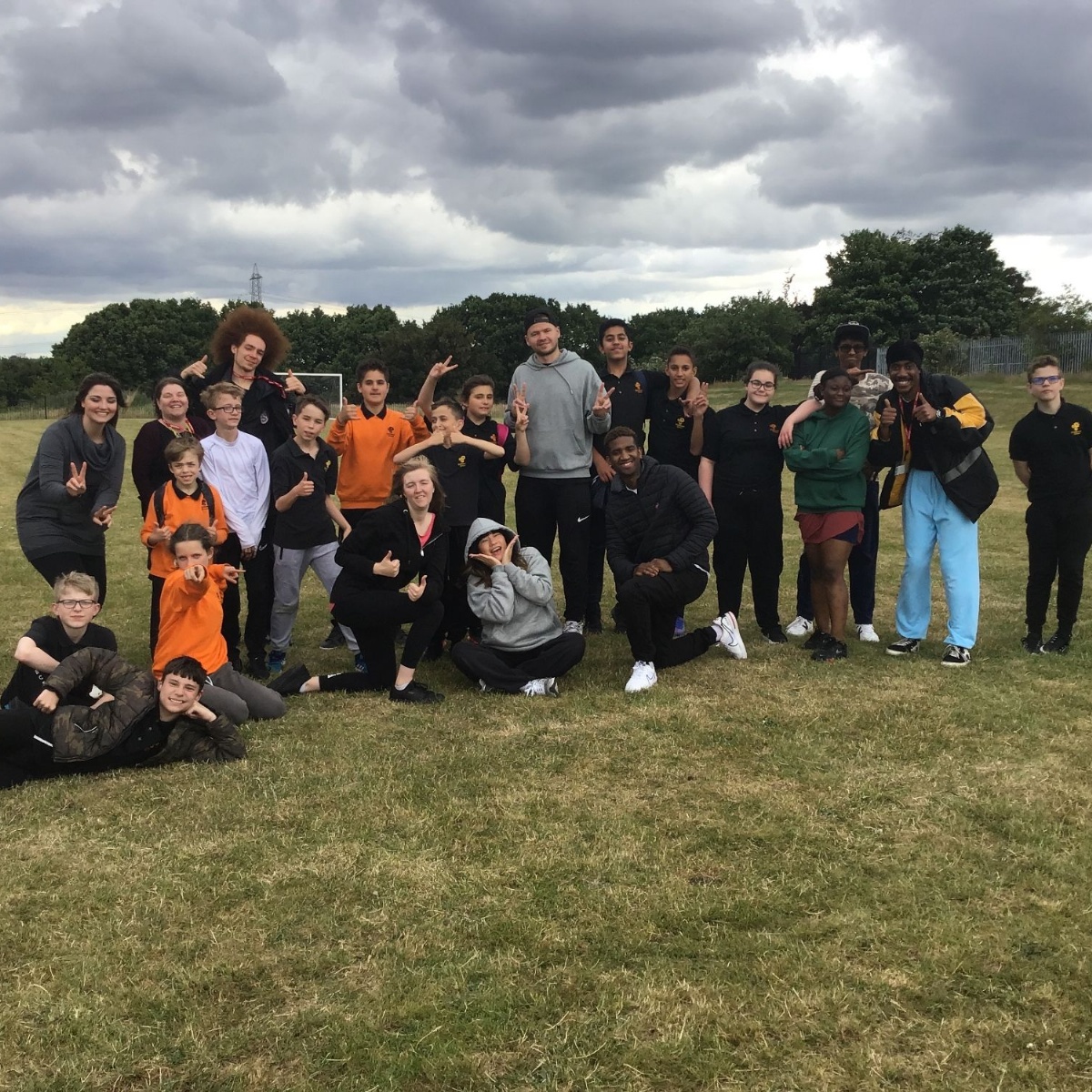 Braidwood Trust School Deaf Explorer Dancers.