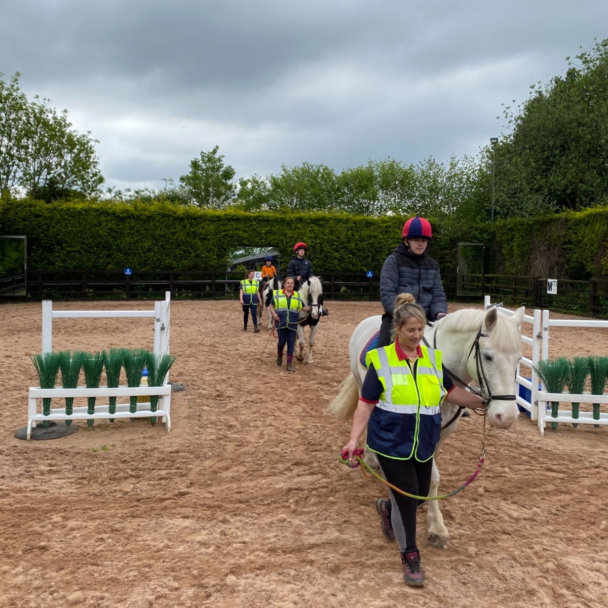 Braidwood Trust School Gartmore Riding School